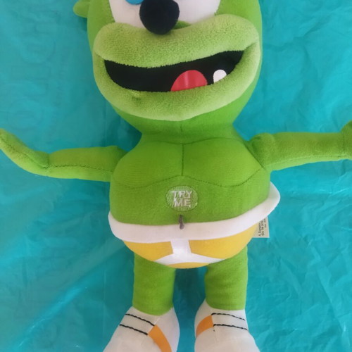 Gummy Bear Singing Plush Toy, 33 cm