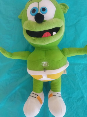 Gummy Bear Singing Plush Toy, 33 cm