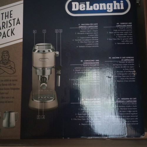 DeLonghi Barista coffee maker new, suitable for professional use
