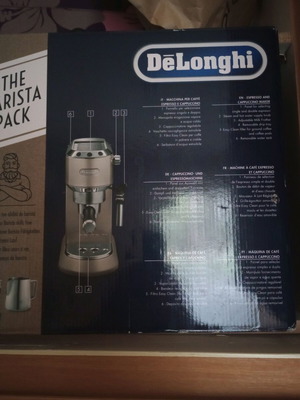 DeLonghi Barista coffee maker new, suitable for professional use