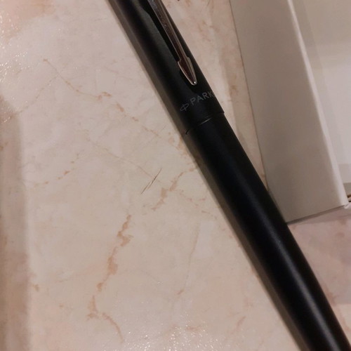 Parker pen used, needs ink