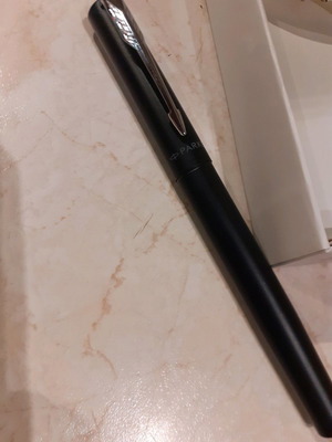 Parker pen used, needs ink