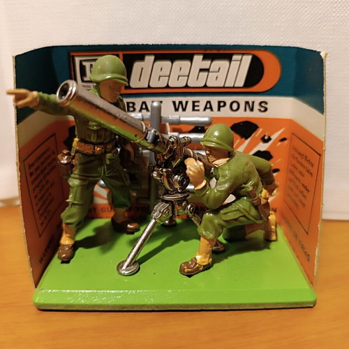 Britains Deetail U.S Army in original packaging like new