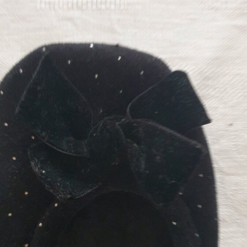 Oysho velvet slippers like new, black size 38