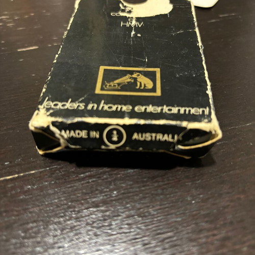 Antique HMV playing cards like new, collectible His Masters Voice