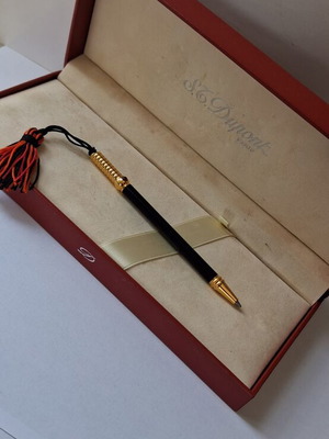 Dupont 1997 Limited edition στυλός σαν καινούργιο με μαύρη λάκα