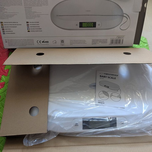 Baby scale like new, up to 15 kg