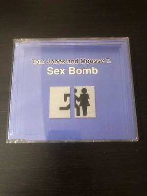 CD single Tom Jones Sex Bomb σαν καινούργιο, pop