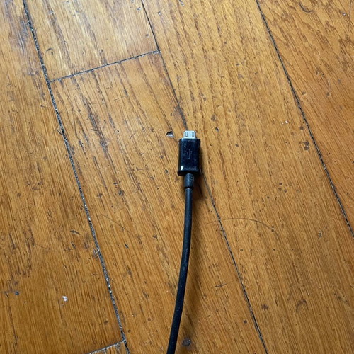 Samsung Galaxy Tab A (2016) used with book case and charging cable