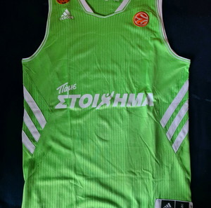 φανέλα μπάσκετ Παναθηναϊκός euroleague