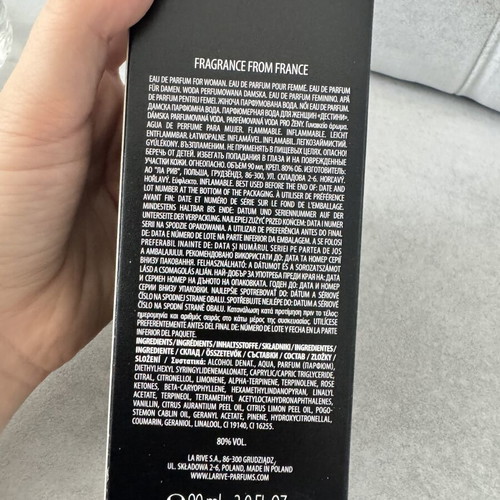 La Rive Destinée Eau de Parfum 90ml new