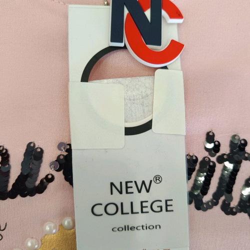 Pink Dress No 1-1.5 Years New College new