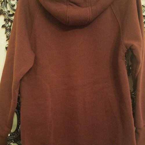 Women's hoodie sweatshirt with studs design like new, size Large