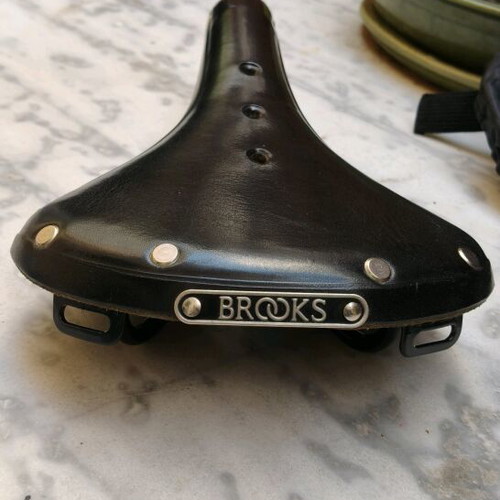 Brooks bicycle saddle new
