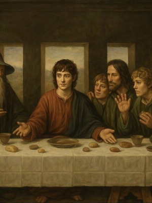 Αφίσες Χόμπιτ Σαν Καινούργιο