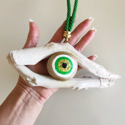 Handmade eye charm for good luck 31×23