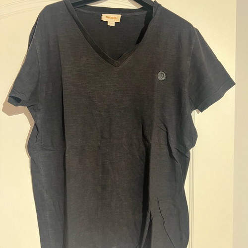 T-shirt Diesel Small used, gray