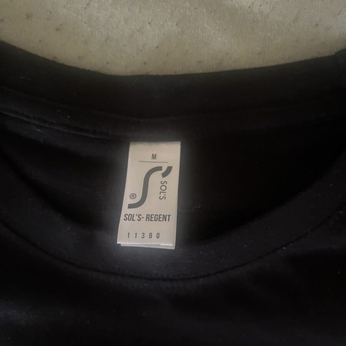 8888 T-shirt, size M, black