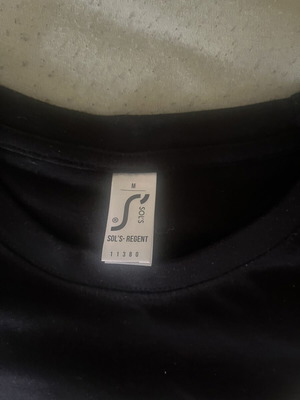 8888 T-shirt, size M, black
