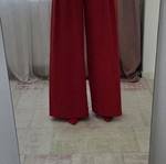 Marylay pants new, size M 38 10, red