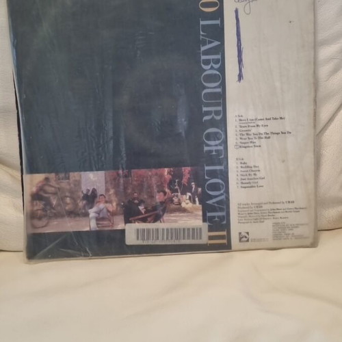 UB40 Labour of Love 2 vinyl used