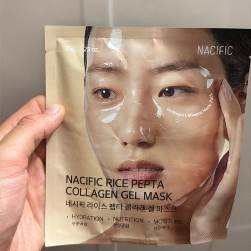 Nacific Rice Pepta Collagen Gel Mask new
