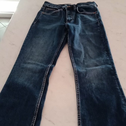 Zara women's jeans like new, size S 36 8, blue