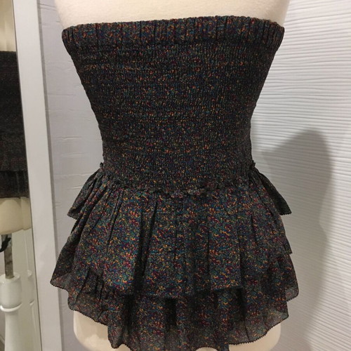 Isabel Marant Étoile Mini Skirt Like New, Colorful, Size S