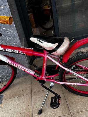 Orient Tiger kids bicycle like new, red BMX 20 inch