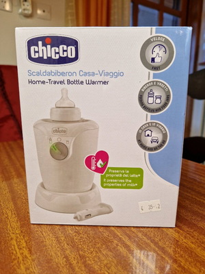 Chicco bottle warmer new for home and travel