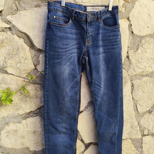Jean pants Esmara like new, size S-M, blue
