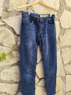 Jean pants Esmara like new, size S-M, blue