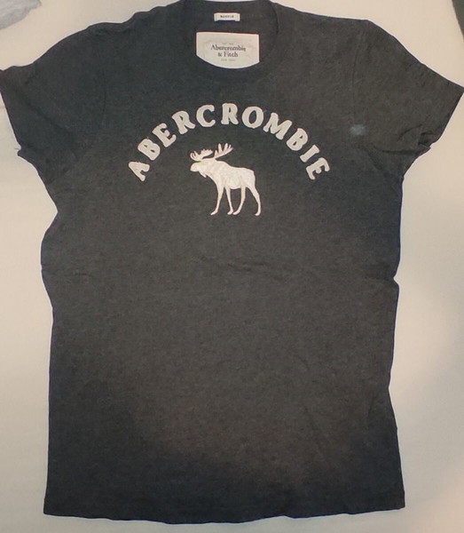 Ανδρικό μπλουζάκι Abercrombie & Fitch