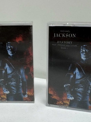 Michael Jackson HIStory σετ 2 κασετών μεταχειρισμένο, ποπ