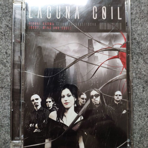 Lacuna Coil Visual Karma (Body, Mind and Soul) 2-DVD set used