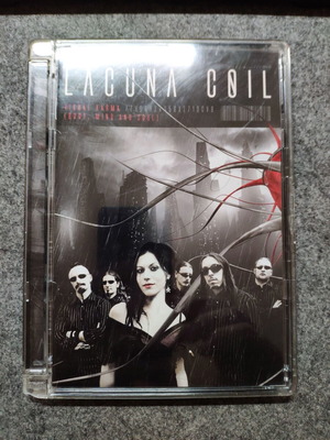 Lacuna Coil Visual Karma (Body, Mind and Soul) 2-DVD set used