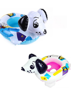 Inflatable dog-shaped sea buoy 69cm new