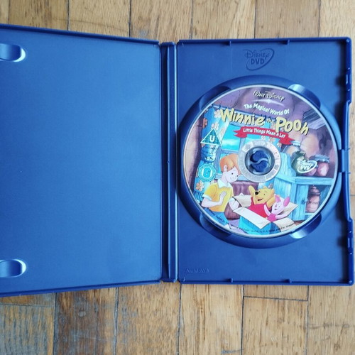 DVD Disney Winnie The Pooh Little Things Mean A Lot