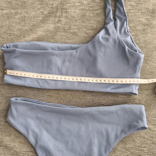 Shein bikini set, turquoise, size S/M