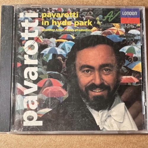 Luciano Pavarotti Pavarotti in Hyde Park CD used, classical music