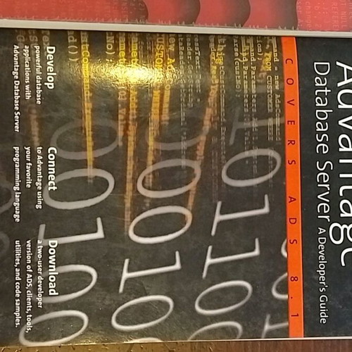 Programming books used, set of 5, English language