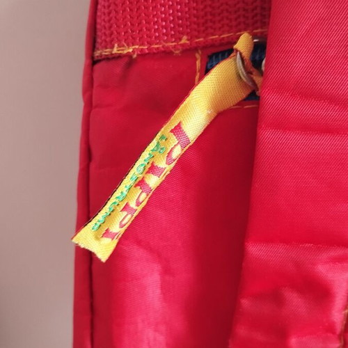 Pippi Longstocking vintage backpack used