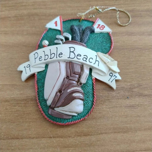 Pebble Beach 1997 wall decoration new