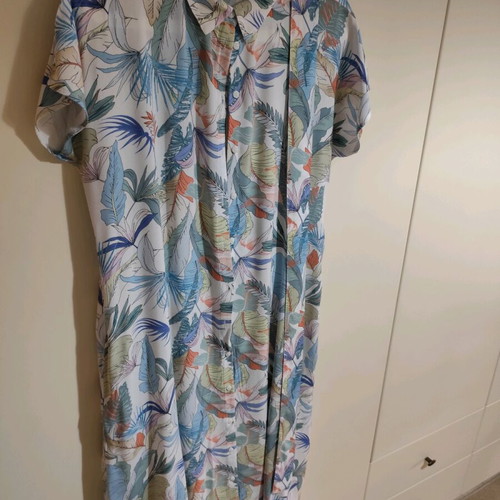 Lc Waikiki dress like new, viscose fabric, size XL 42
