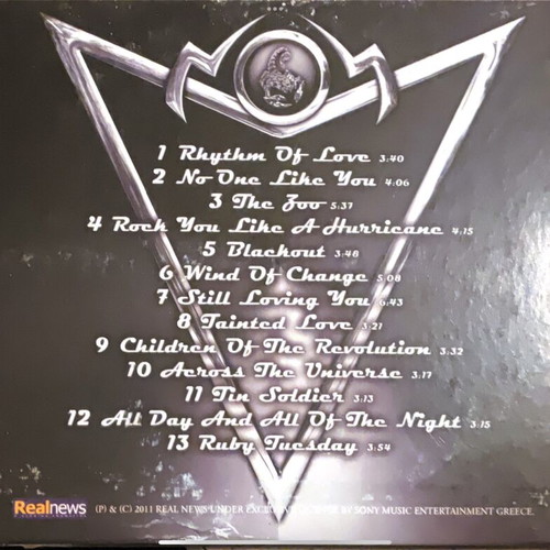 Scorpions Comeblack CD used, rock