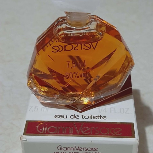 Gianni Versace by Versace 7.5ml Eau de Toilette mini new