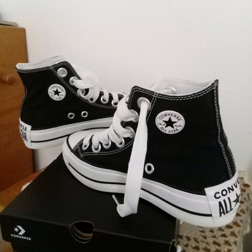 All Star double sole Sketch black 39.5 like new