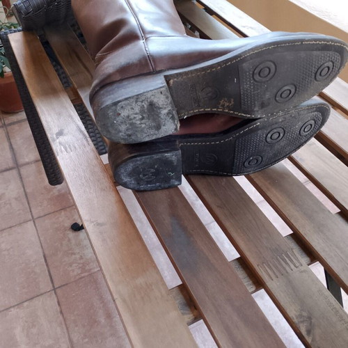 Tony Mora Boots No44 Dark Brown Used