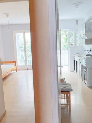 Studio apartment with furniture and appliances, Alsos Ilision, Athens