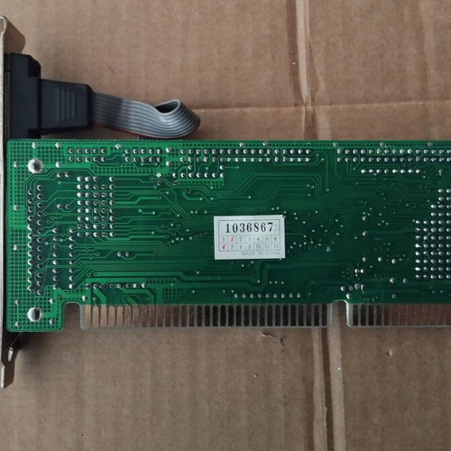 Ferguson FS10-U03 V1.1 Multi Controller 16-bit ISA IDE Floppy Card like new
